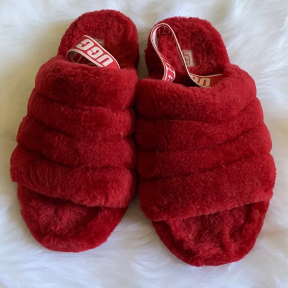 Ugg Fluff Yeah slippers